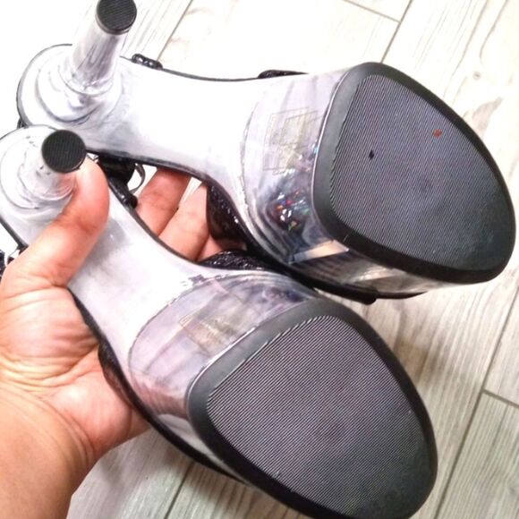 (C-3581) Ellie Shoes Women's 709-zenya Heeled Sandal Sz 7 - Picture 8 of 12